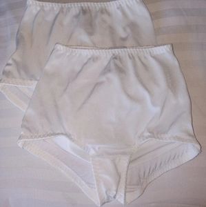 Panties shapewear padded underwear size small